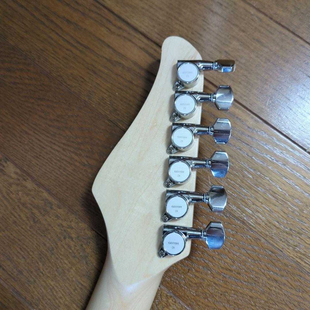 フランケンギター　ペイサーヘッドカスタム　レリック加工