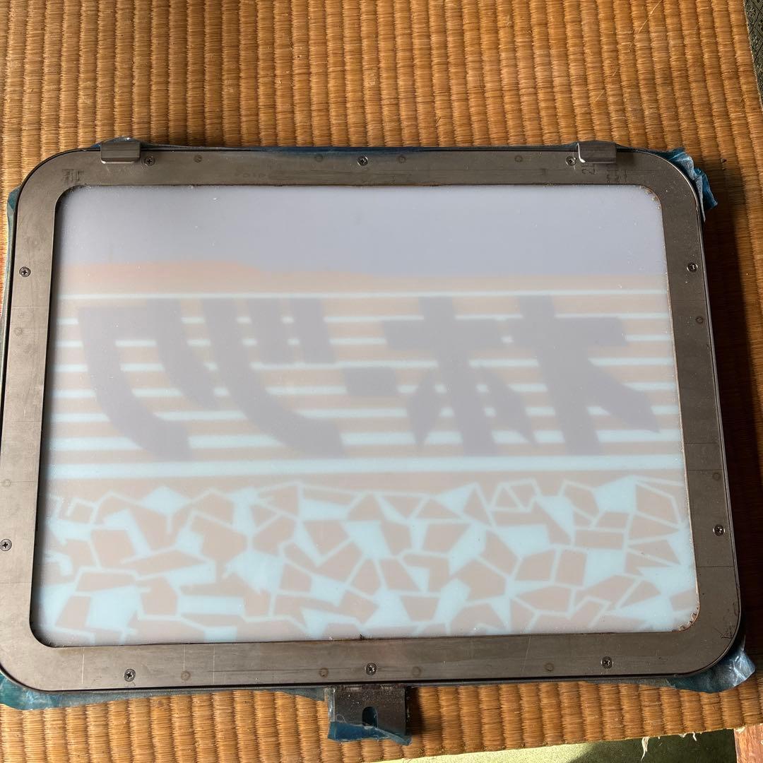 北海道　特急オホーツク号のヘッドマーク