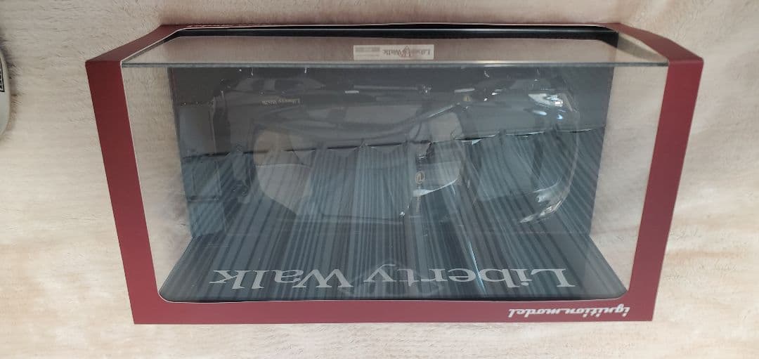 イグニッションモデル1/18 リバティーウォーク GTR ブラック IG0694