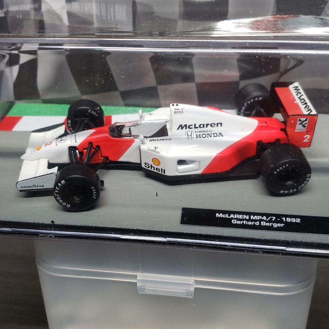 F1マシンコレクション デアゴスティーニ マクラーレン ホンダ　MP4/7 8