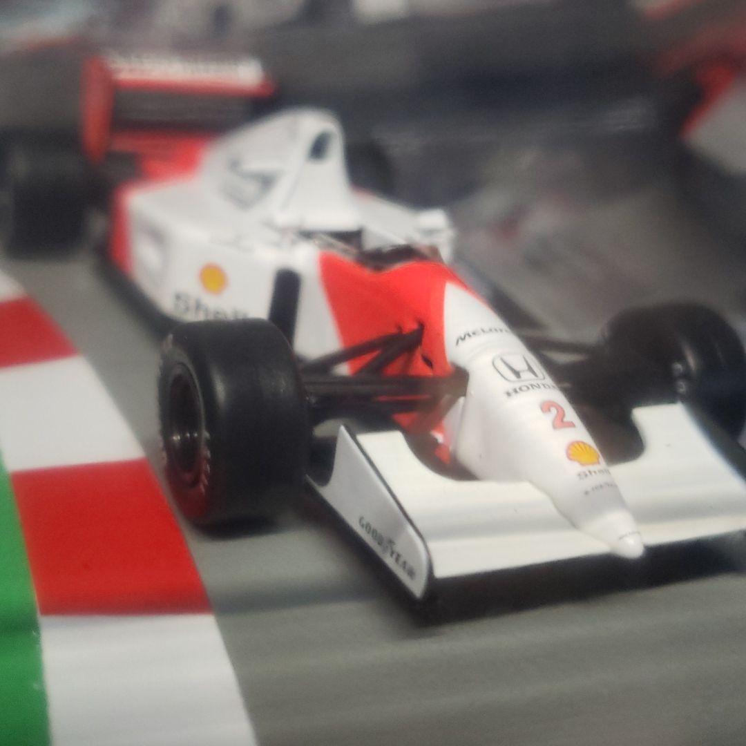 F1マシンコレクション デアゴスティーニ マクラーレン ホンダ　MP4/7 8