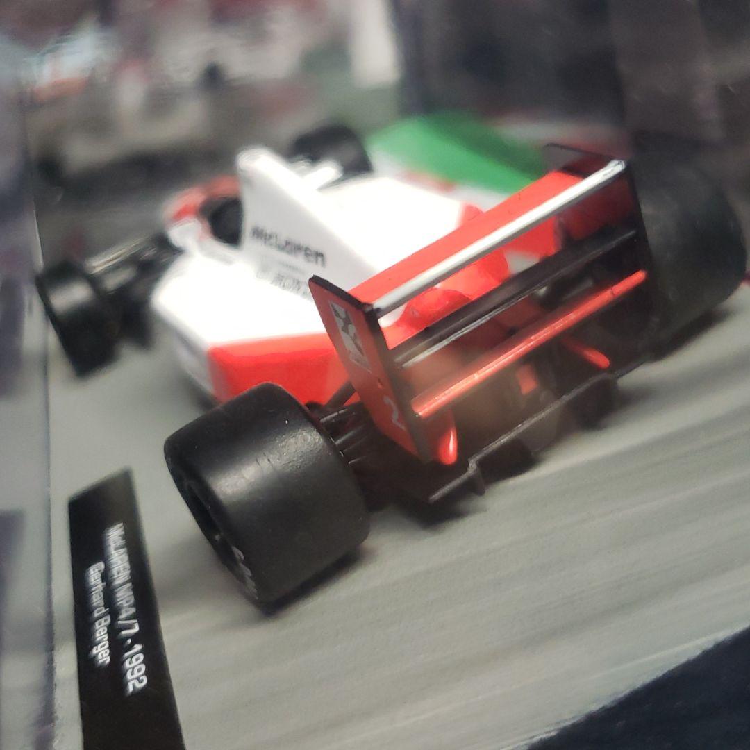 F1マシンコレクション デアゴスティーニ マクラーレン ホンダ　MP4/7 8