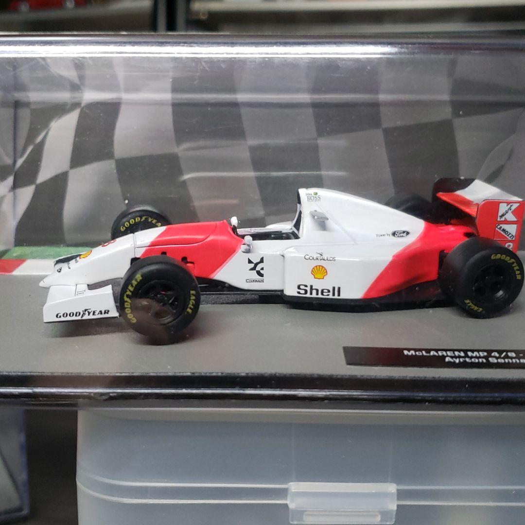 F1マシンコレクション デアゴスティーニ マクラーレン ホンダ　MP4/7 8