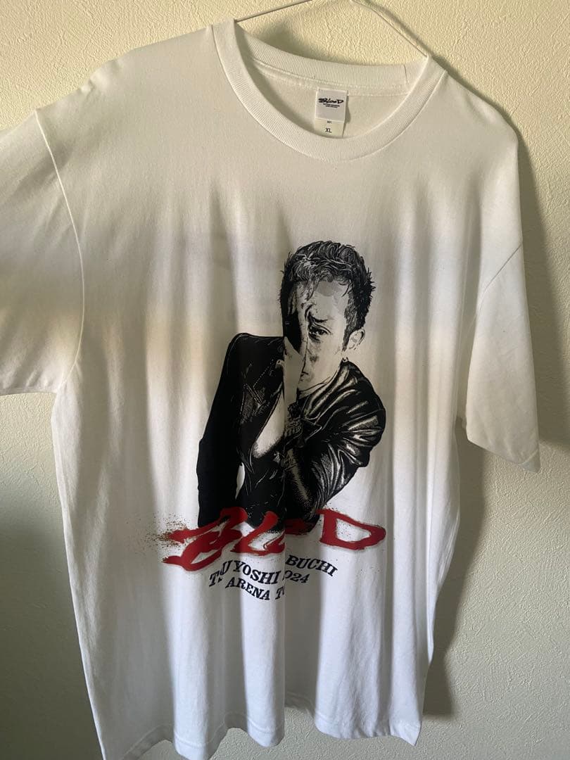 長渕剛 BlooD Tシャツ XLサイズ アリーナツアー