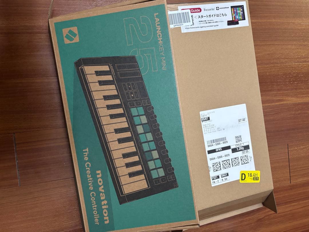 MIDIキーボードNovation Launchkey Mini MK3 25鍵