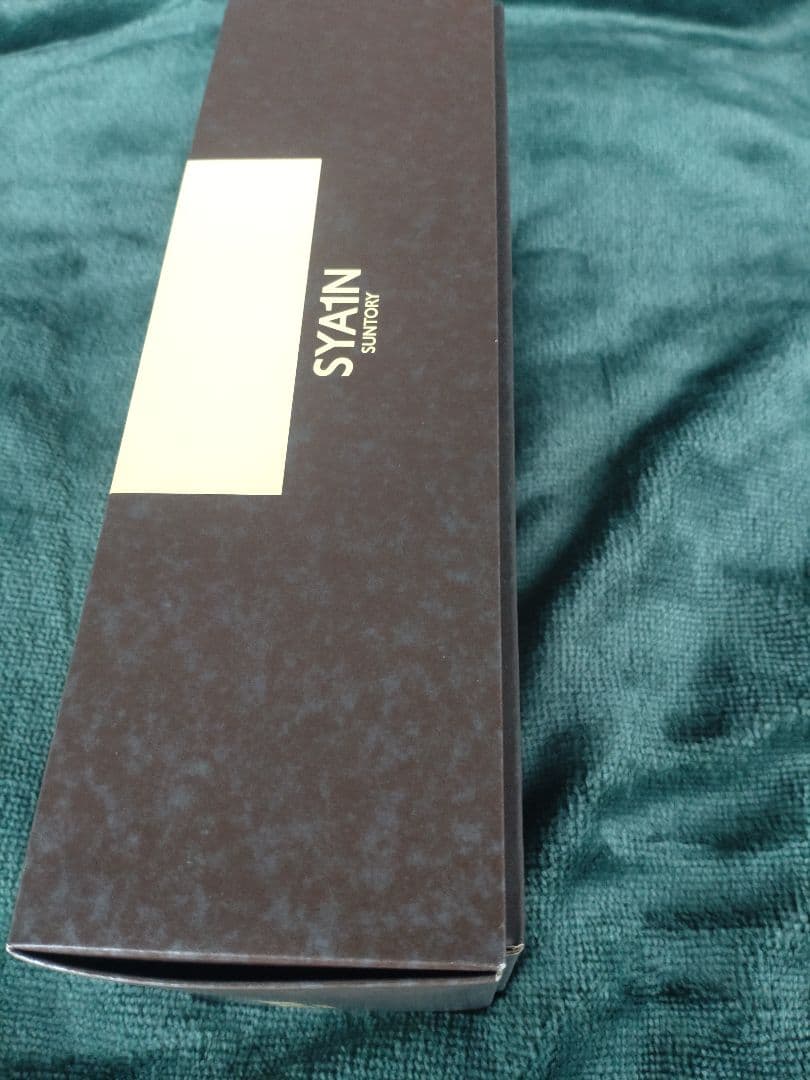 ①サントリー　山崎12年　希少赤箱　25年以上、冷暗所保管！