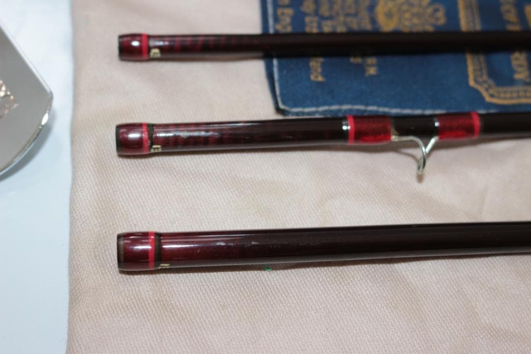 Hardy　デラックス・スマグラー・クラッシック　8.5ft　5番　革ケース付き