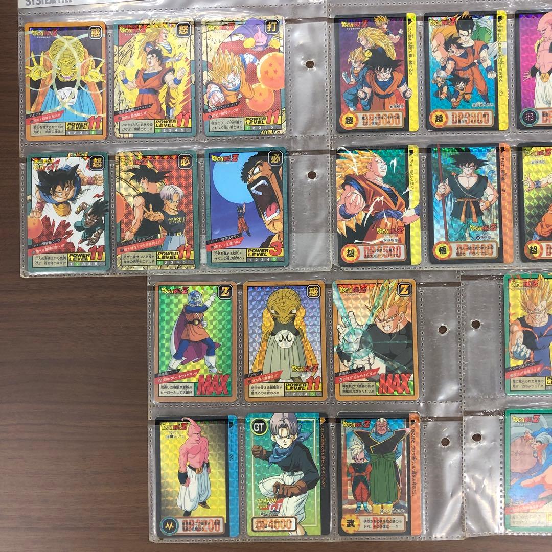 ほ*味様 ドラゴンボール ジャンボカード カードダス レトロカード 10z