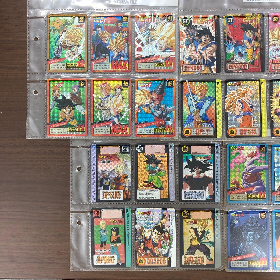 ほ*味様 ドラゴンボール ジャンボカード カードダス レトロカード 10z
