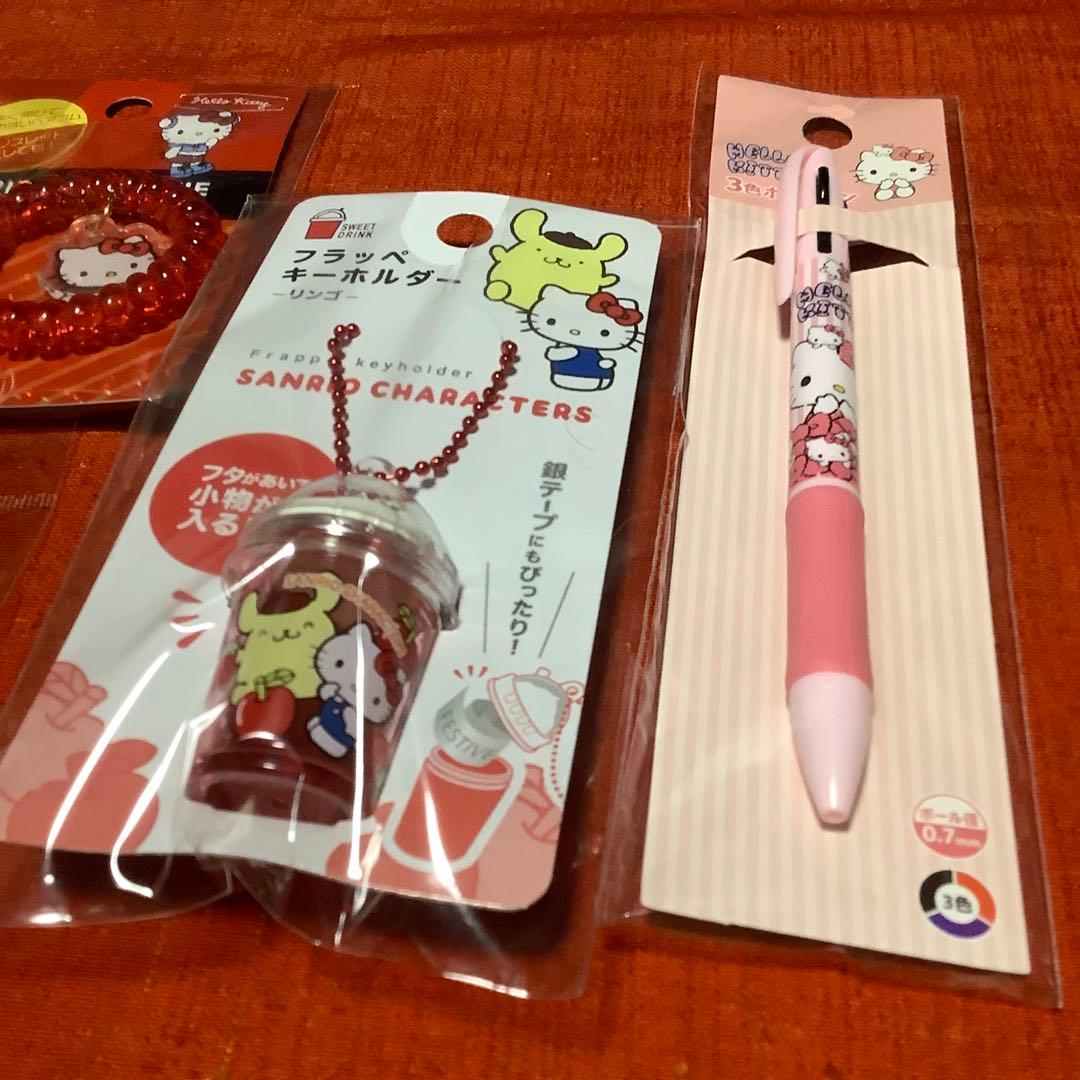 ビンテージサンリオキャラクターグッズ6点セット