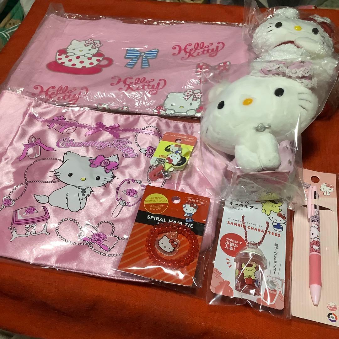 ビンテージサンリオキャラクターグッズ6点セット