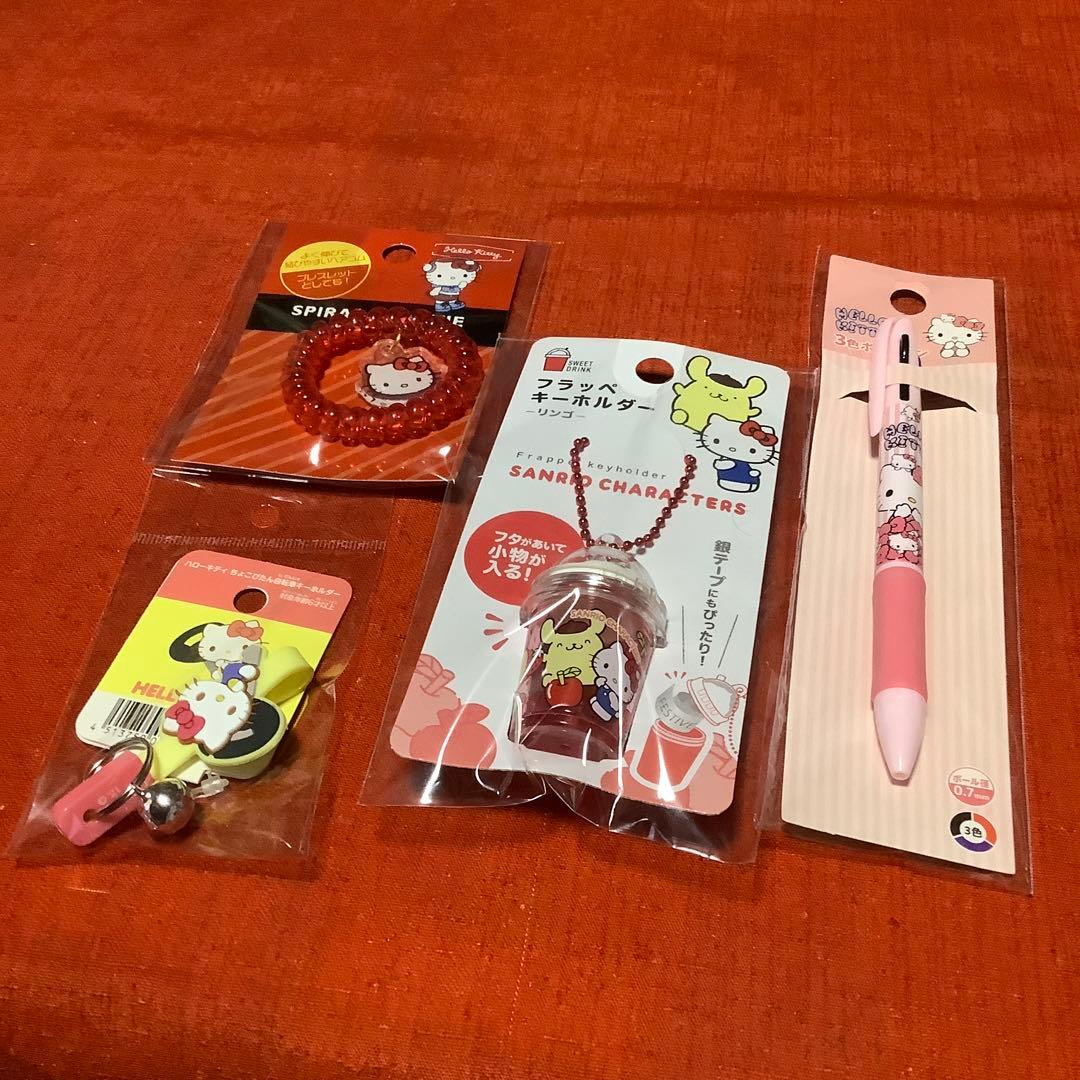 ビンテージサンリオキャラクターグッズ6点セット