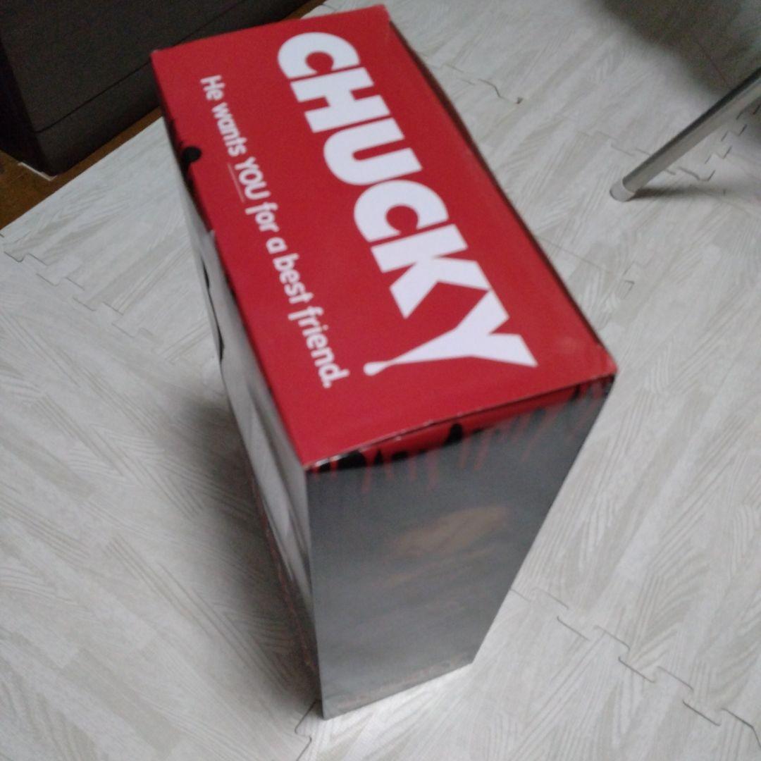 新品未開封　可動式　顔面縫い付けチャッキー　チャッキーの種　トーキング機能内蔵版