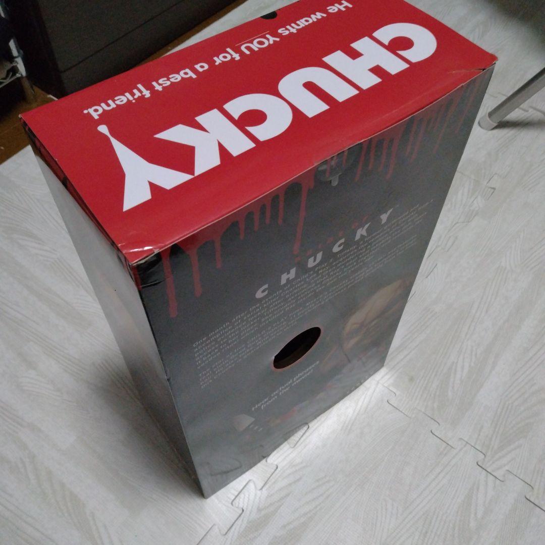 新品未開封　可動式　顔面縫い付けチャッキー　チャッキーの種　トーキング機能内蔵版