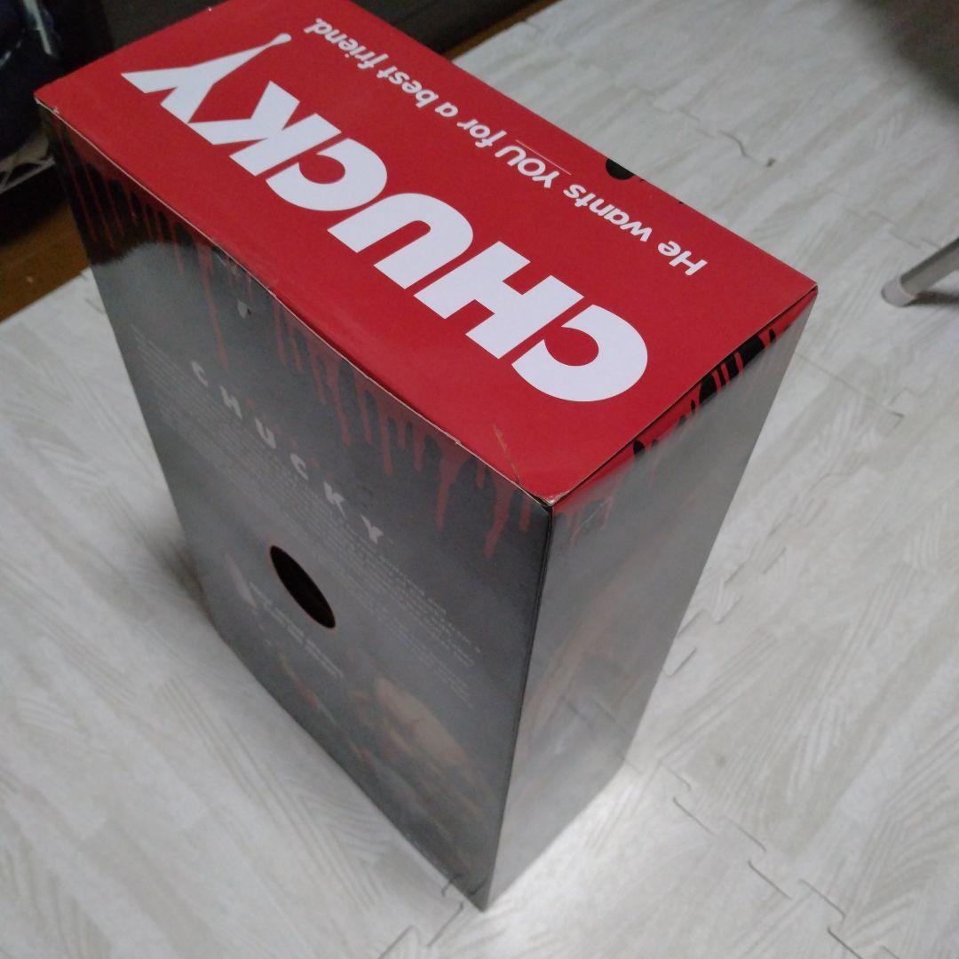 新品未開封　可動式　顔面縫い付けチャッキー　チャッキーの種　トーキング機能内蔵版