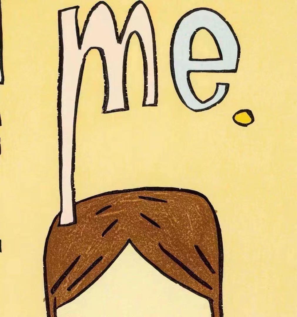 奈良美智『Tell me』