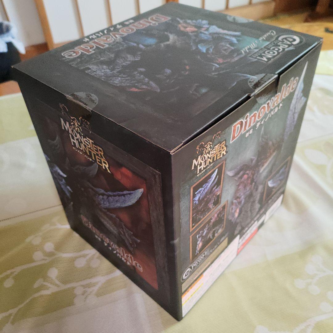 モンスターハンター　フィギュアビルダー　燼滅刃ディノバルド　未開封品　最終値下げ
