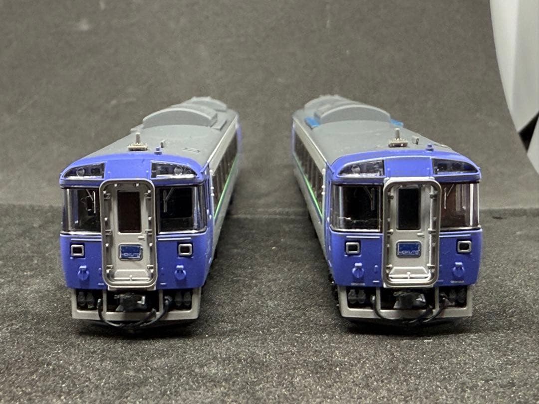 TOMIX キハ183-7550系 特急ディーゼルカー　８両セット