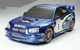 タミヤ　1/10　ラジコンボディ　インプレッサ　2003 WRC レア