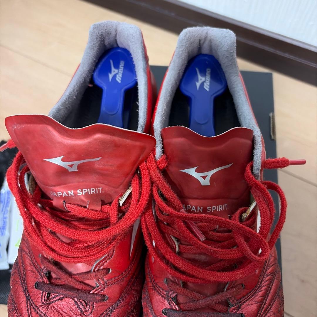 Mizuno Morelia Neo II JAPANレッド サッカーシューズ