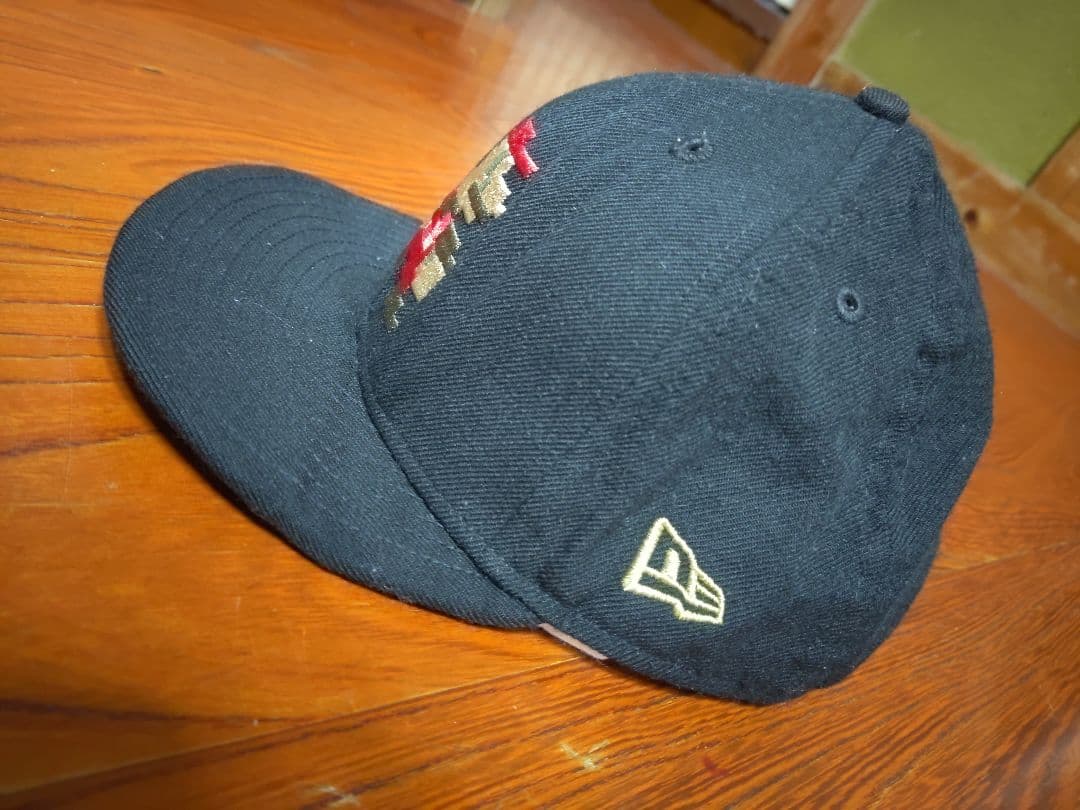 ニューエラ☆レア　スーパーマリオキャップ　帽子　ゲームキャラクター