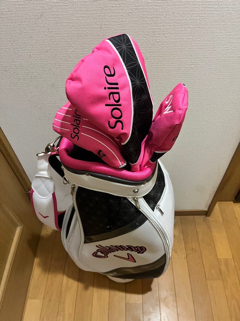 キャロウェイゴルフバック　レディース　※おまけ付き