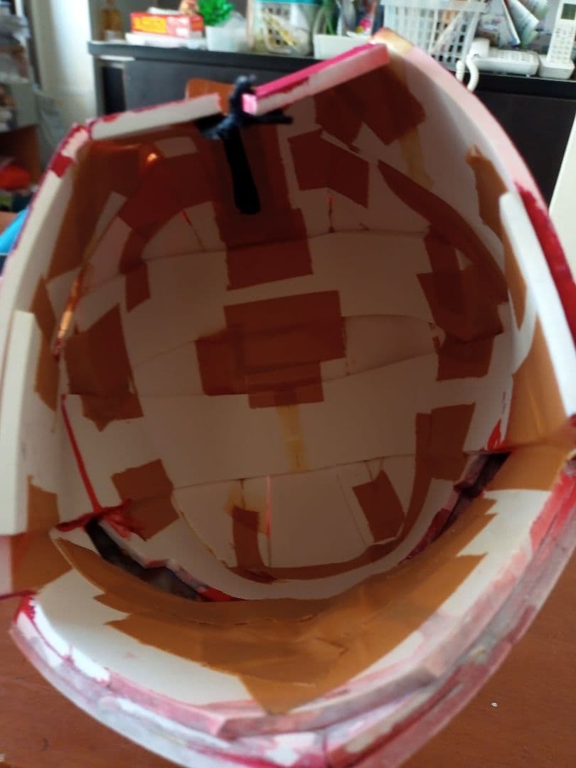 ヒーローショー用のマスク