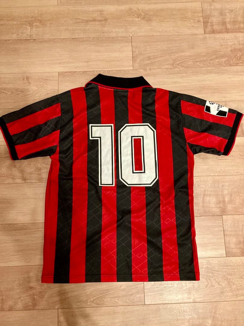 94/95 ACミラン　CLモデル　ユニフォーム イタリア製　サイズL