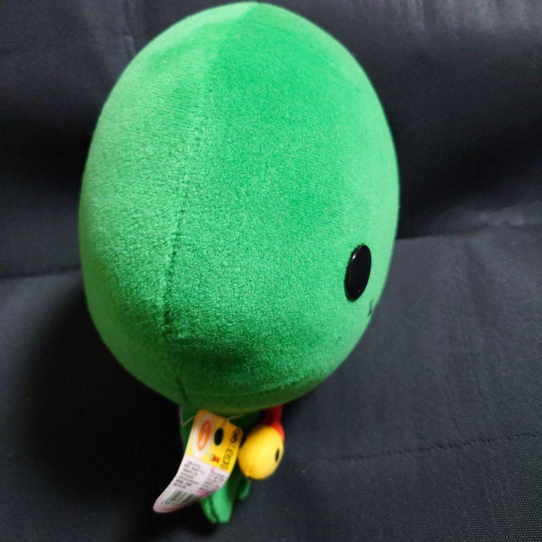 激レア 平成レトロ サンエックス まりもこちゃん お魚 ぬいぐるみ 新品タグ付き