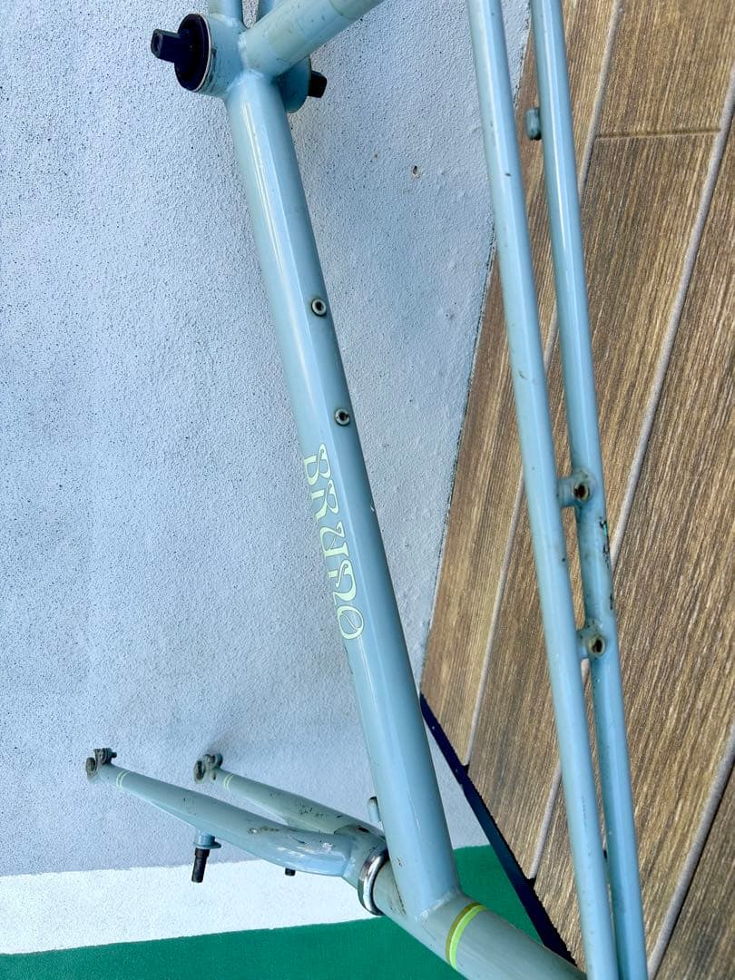 【BRUNOブルーノ】イタリア製ヴィンテージフレーム現状渡し