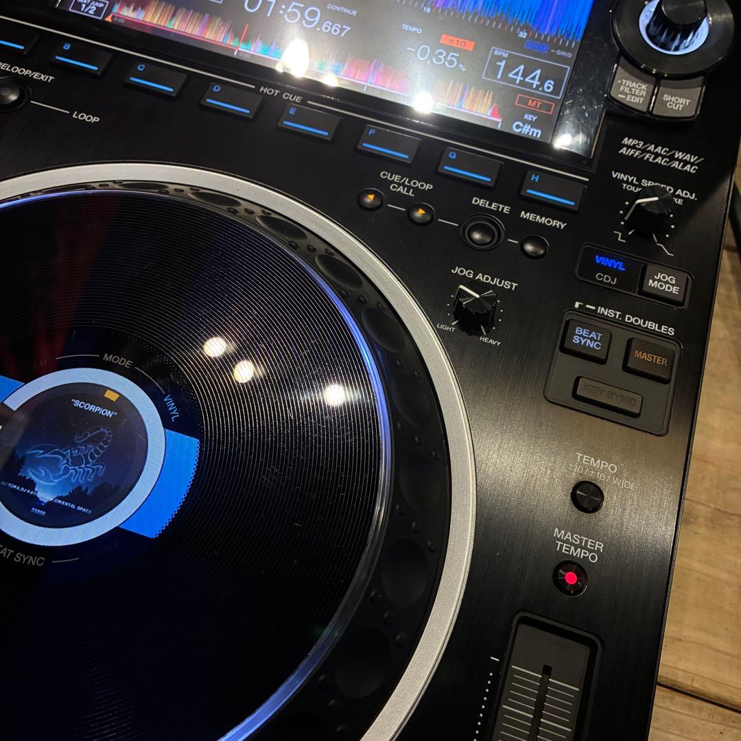 【即決可】Pioneer DJ CDJ-3000(送料込)