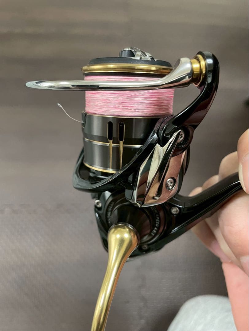 DAIWA ダイワ　BALLISTIC バリスティック　LT2000SS-P