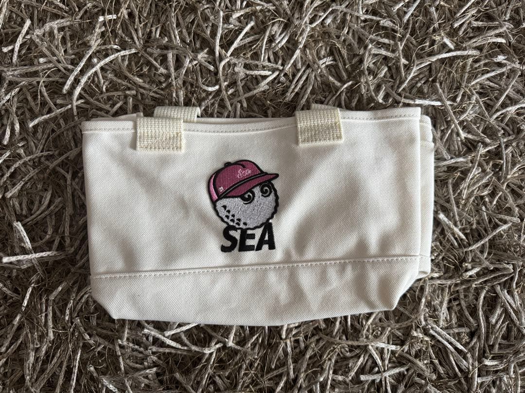 WIND AND SEA × Malbon カートバッグ