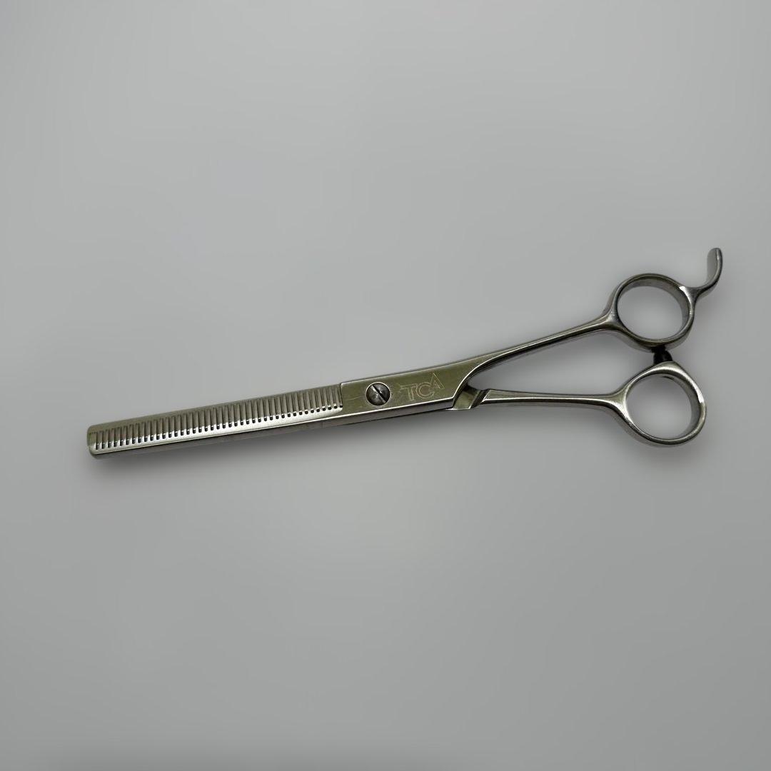 トリミングシザー ストレートシザー セニングシザー ケース付