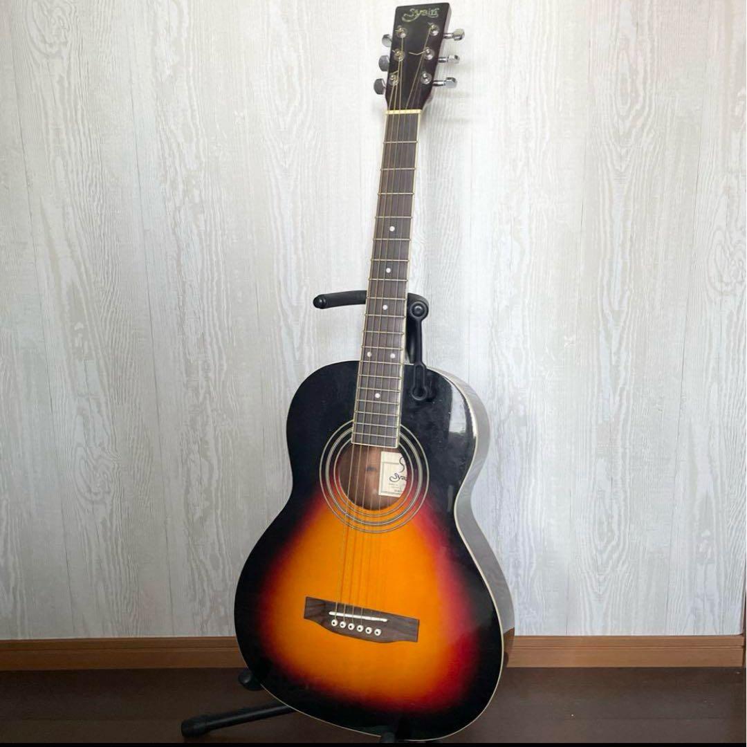 S.Yairi エスヤイリ　ミニギター　初心者・お子様向け　ソフトケース付き