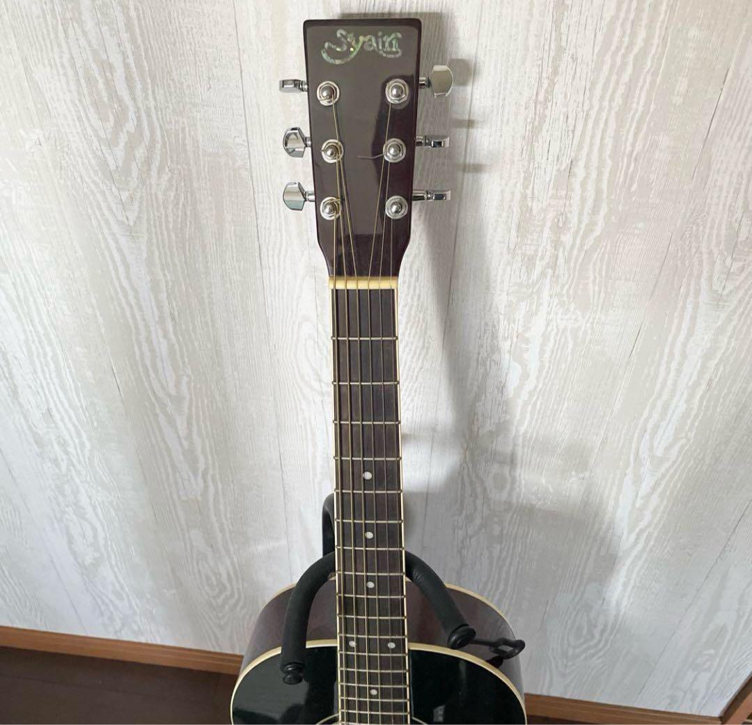 S.Yairi エスヤイリ　ミニギター　初心者・お子様向け　ソフトケース付き