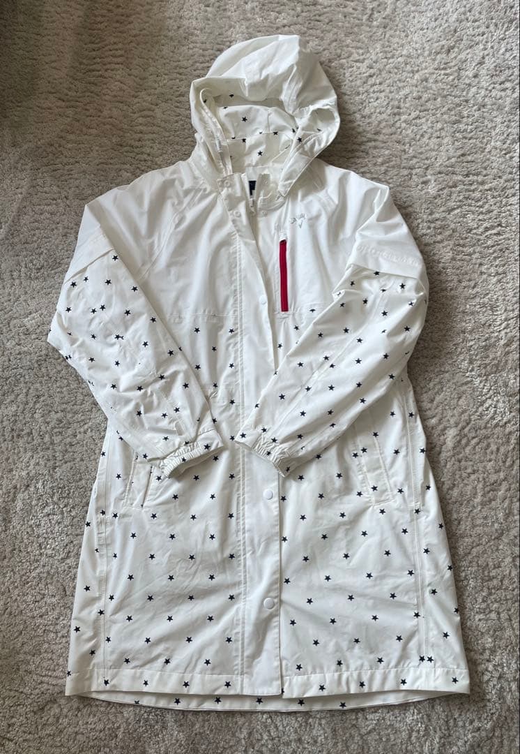 キャロウェイレインウェア フード付き