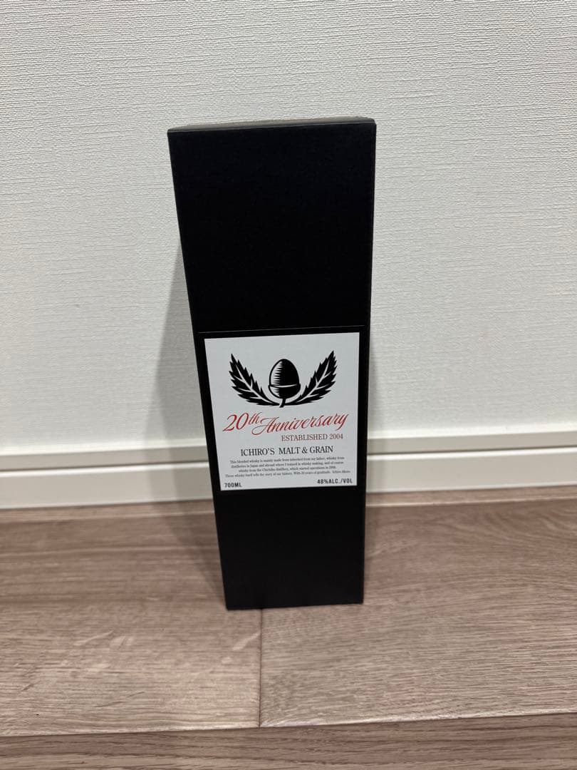 ウイスキー 20th Anniversary Ichiro's Malt & Grain