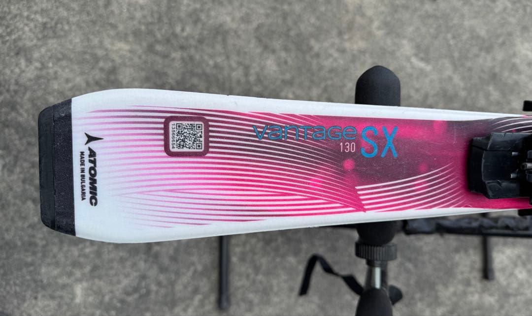 値下　Atomic Vantage スキー ビンディング付き　130cm