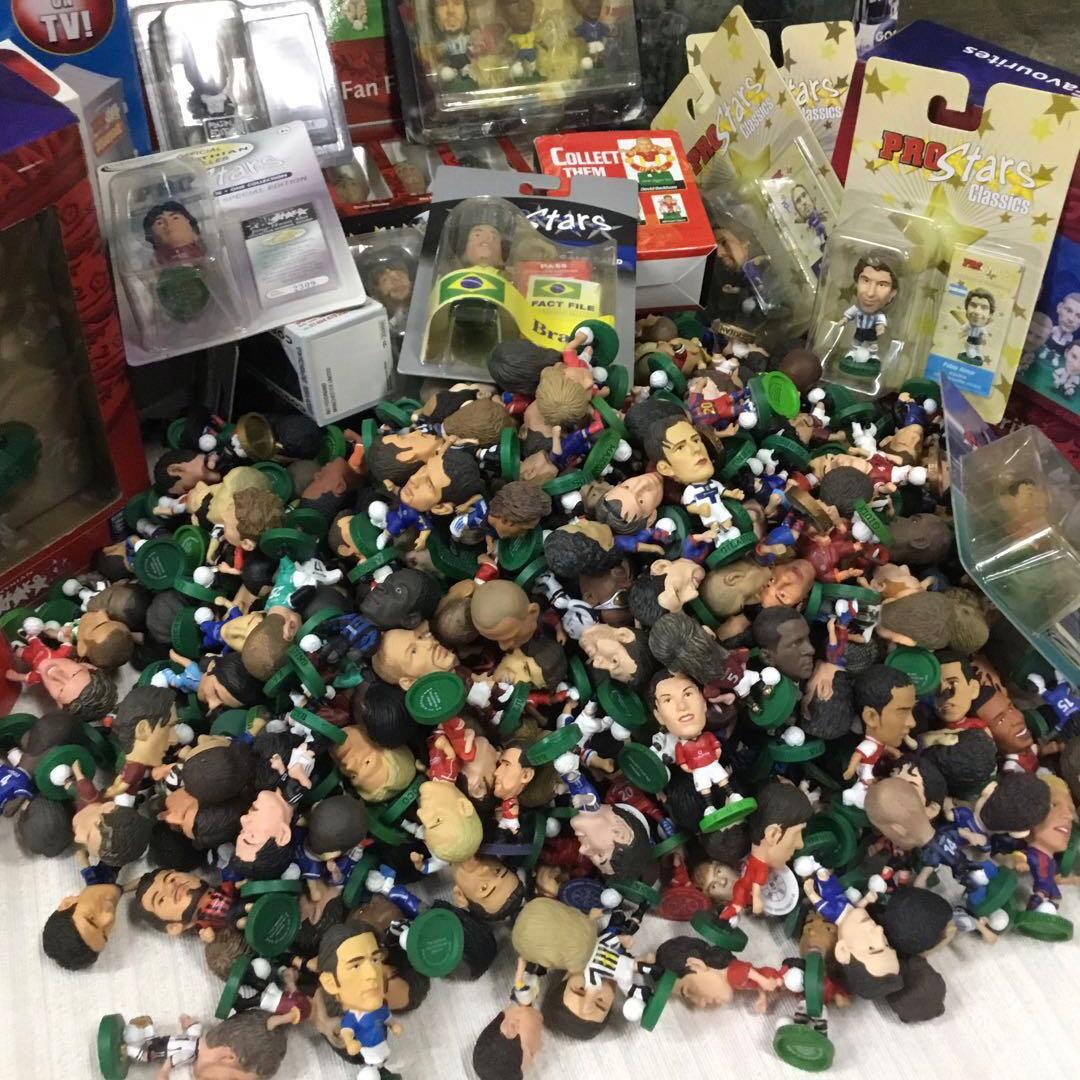 No.33451 サッカー フィギュア 大量 まとめ 転売用にも