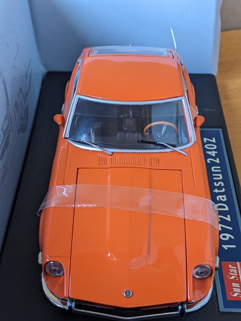 サンスター 1/18 　1972 Datsun 240Z ミニカー　送料無料