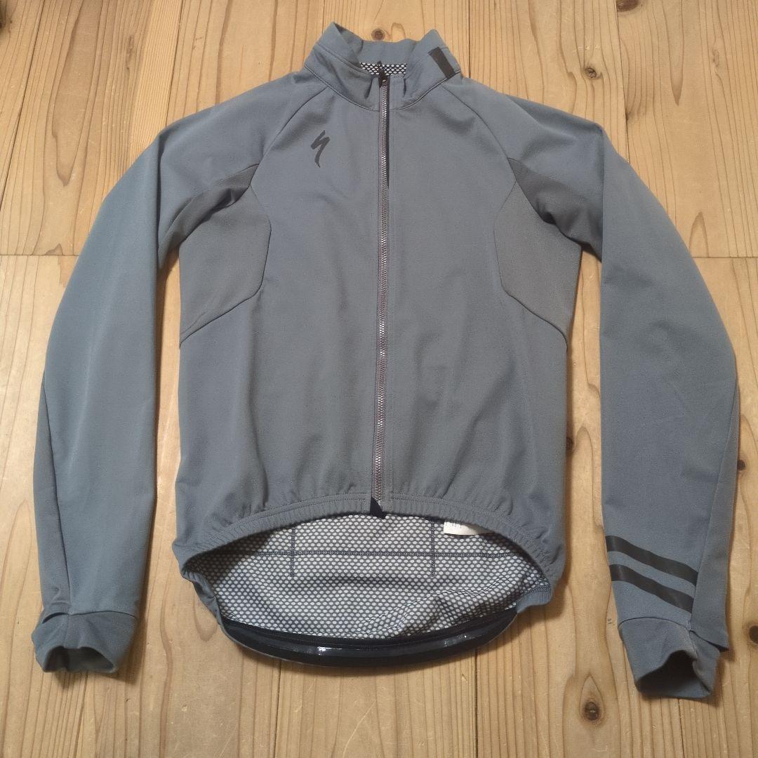 Specialized サイクルジャケット グレー