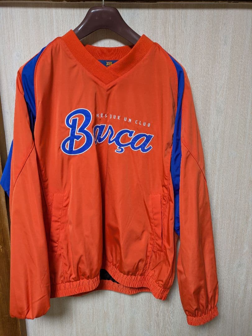 バルセロナ　ジャージ