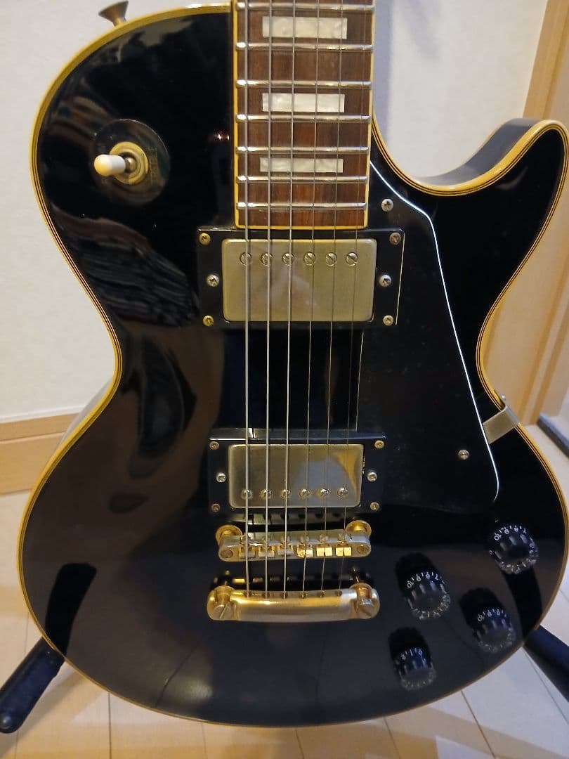 Diamond LPC-500 ブラックエレキギター