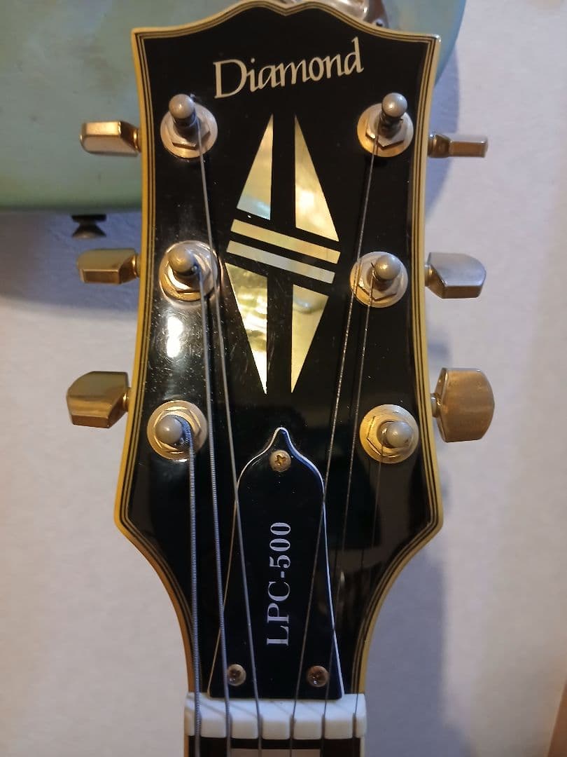 Diamond LPC-500 ブラックエレキギター