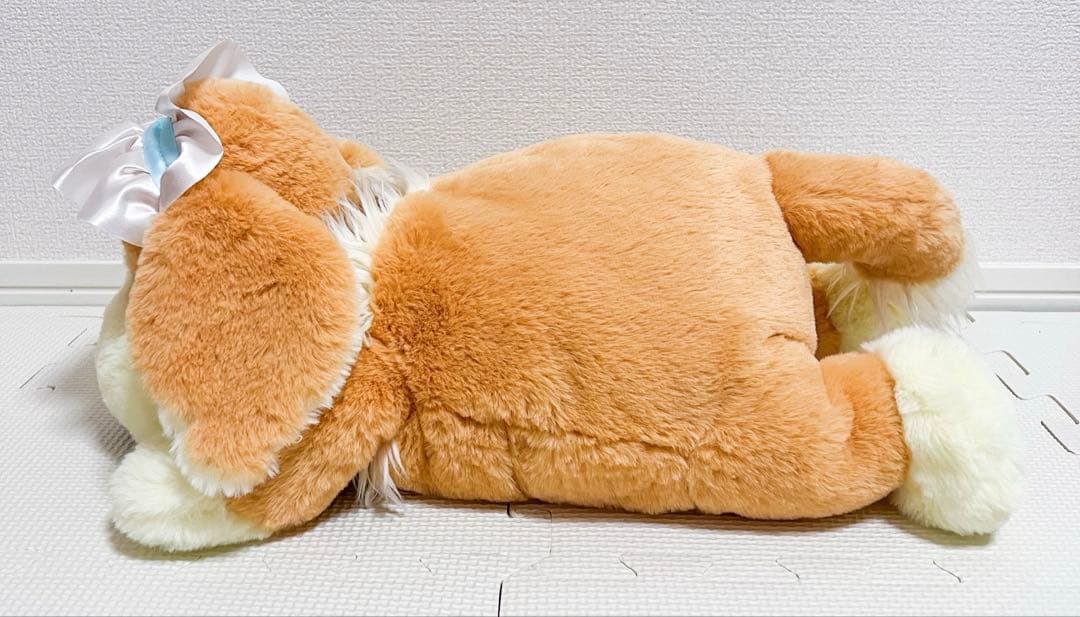 新品未使用 ディズニーストア ピーターパン ナナ 湯たんぽ ぬいぐるみ タグ付き