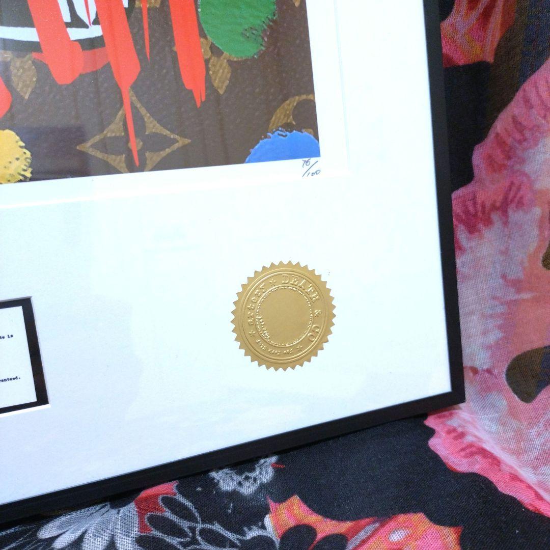 アートポスター　額装　スヌーピー