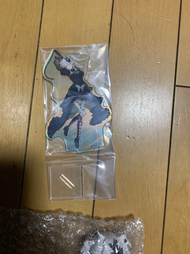 ホロライブ　一番くじ　獅白ぼたん　フィギュア　セット