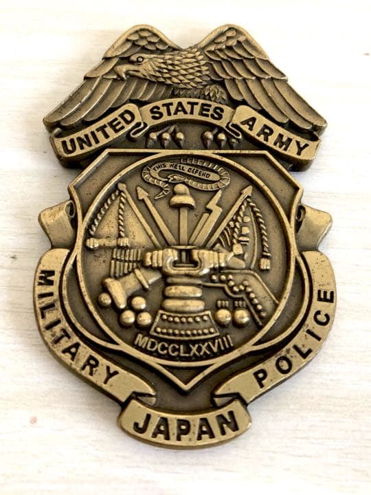 在日米陸軍憲兵大隊最先任上級曹長チャレンジ