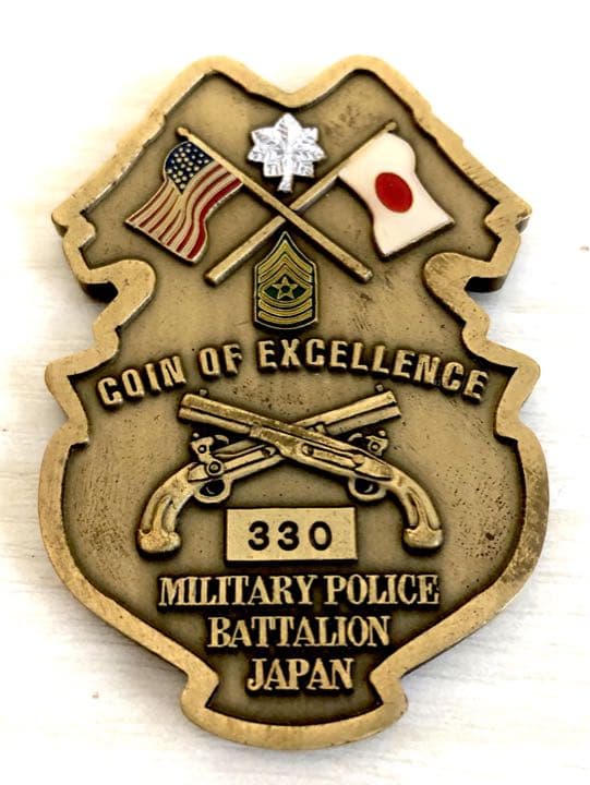 在日米陸軍憲兵大隊最先任上級曹長チャレンジ